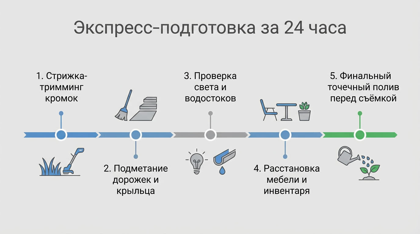 экспресс-подготовка за 24 часа